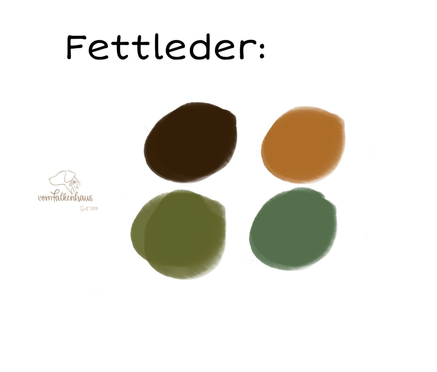Fettlederleine Hubertus