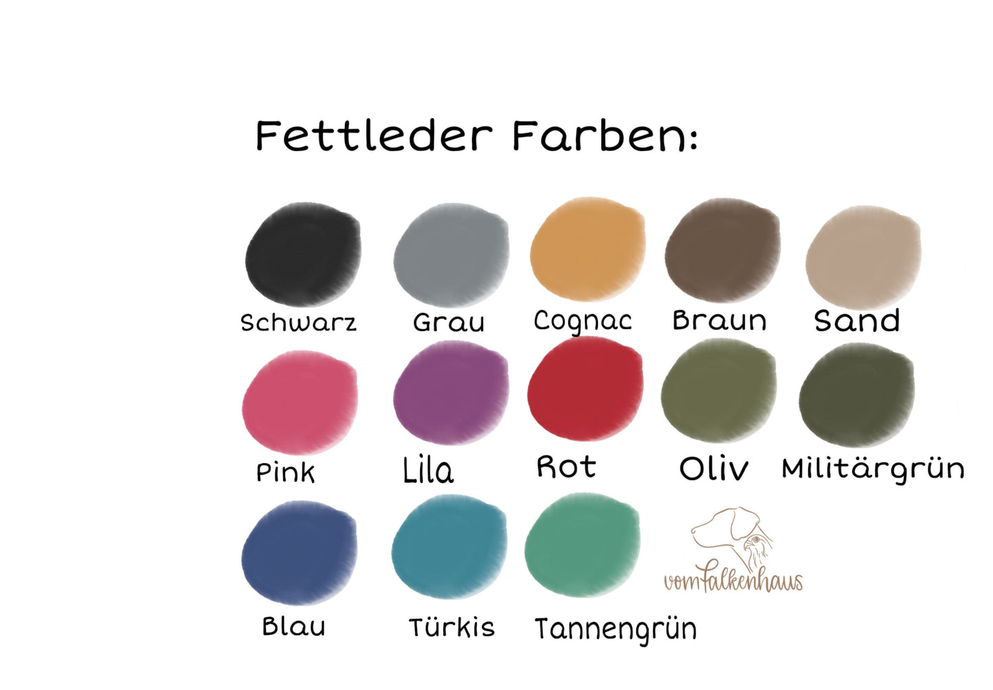 Fettlederleine